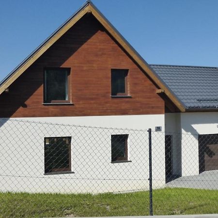 Dom Nad Zalewem Sosnowka Villa Ngoại thất bức ảnh