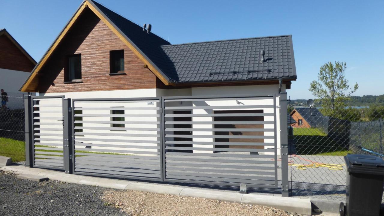 Dom Nad Zalewem Sosnowka Villa Ngoại thất bức ảnh