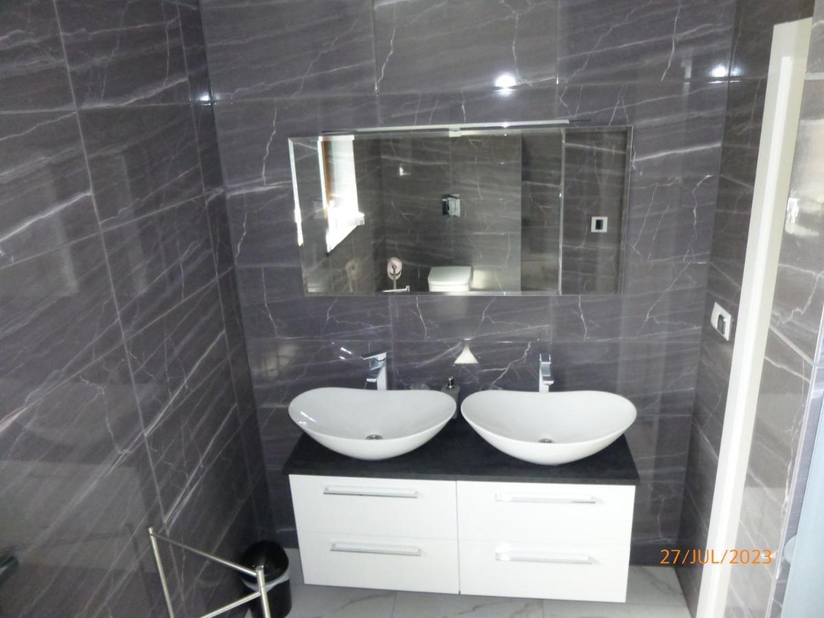 Dom Nad Zalewem Sosnowka Villa Ngoại thất bức ảnh