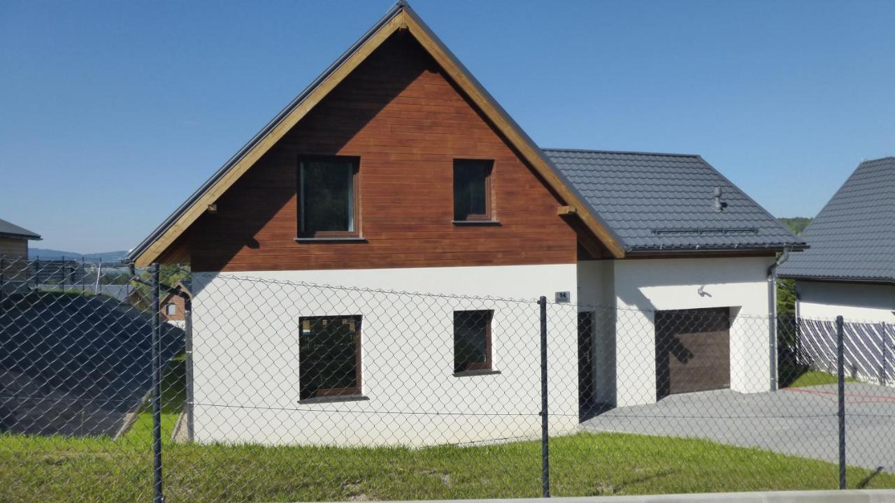 Dom Nad Zalewem Sosnowka Villa Ngoại thất bức ảnh