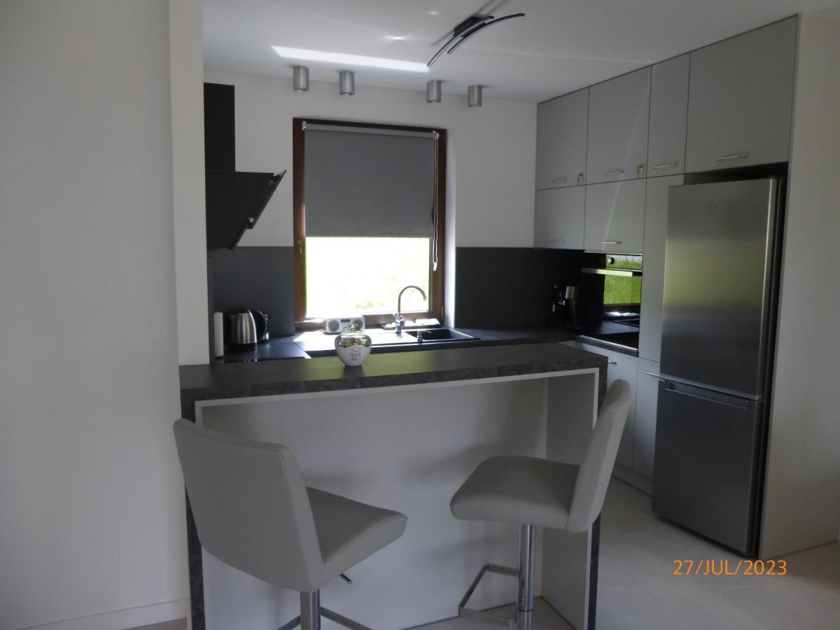 Dom Nad Zalewem Sosnowka Villa Ngoại thất bức ảnh