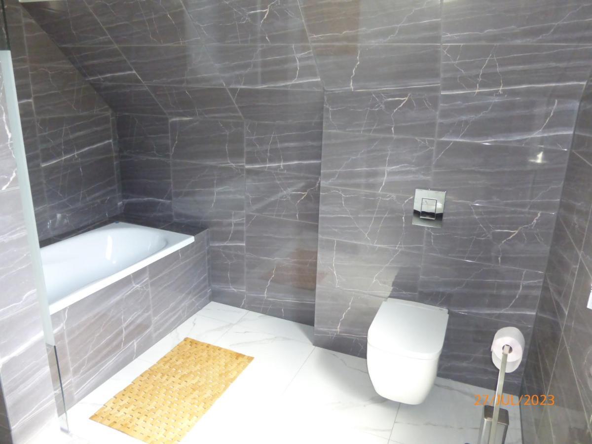 Dom Nad Zalewem Sosnowka Villa Ngoại thất bức ảnh