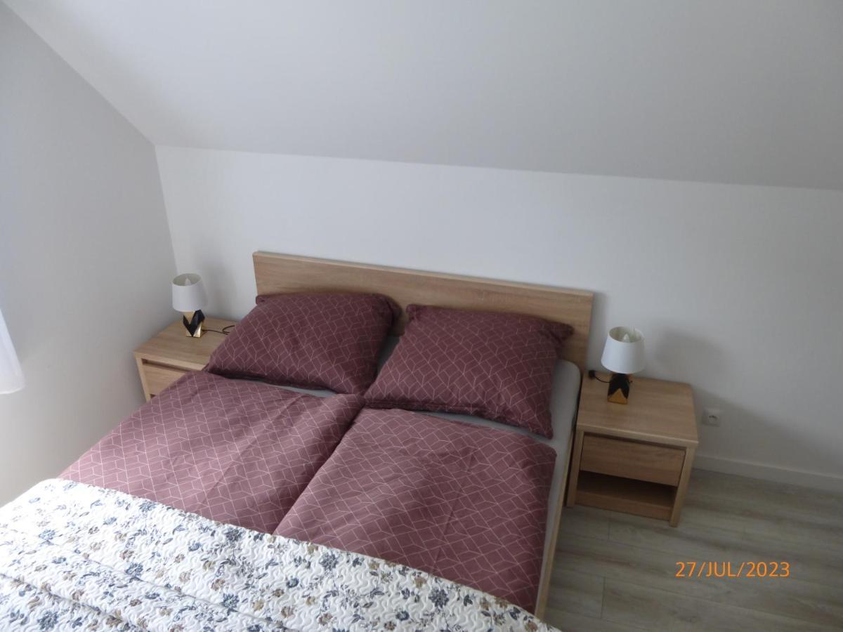 Dom Nad Zalewem Sosnowka Villa Ngoại thất bức ảnh