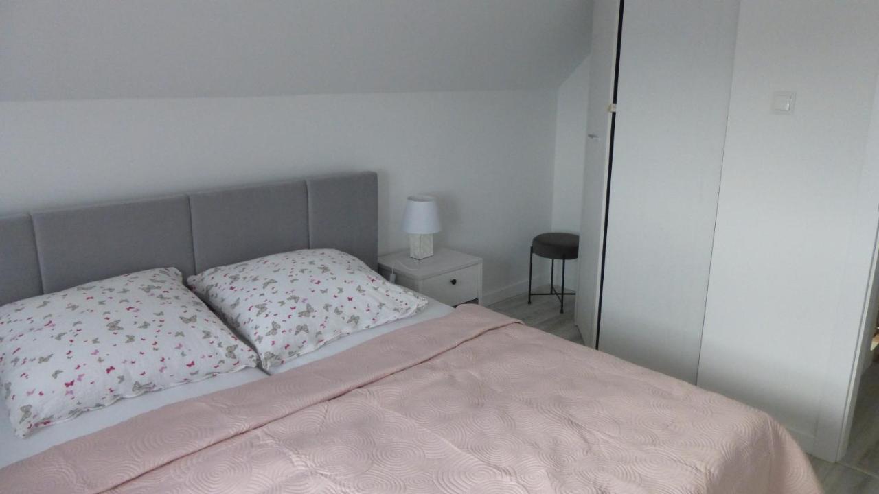 Dom Nad Zalewem Sosnowka Villa Ngoại thất bức ảnh