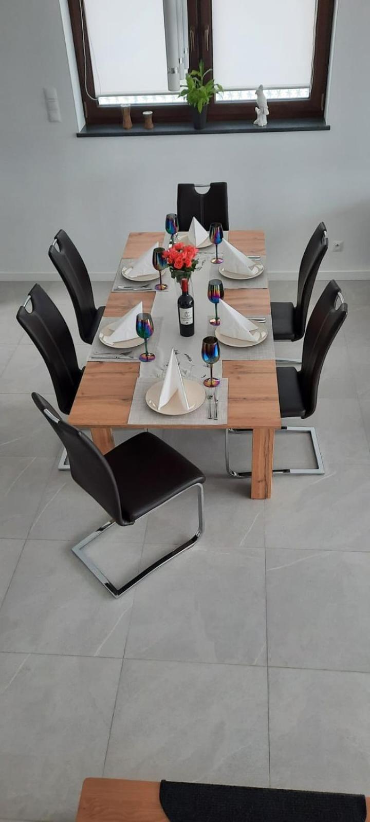 Dom Nad Zalewem Sosnowka Villa Ngoại thất bức ảnh